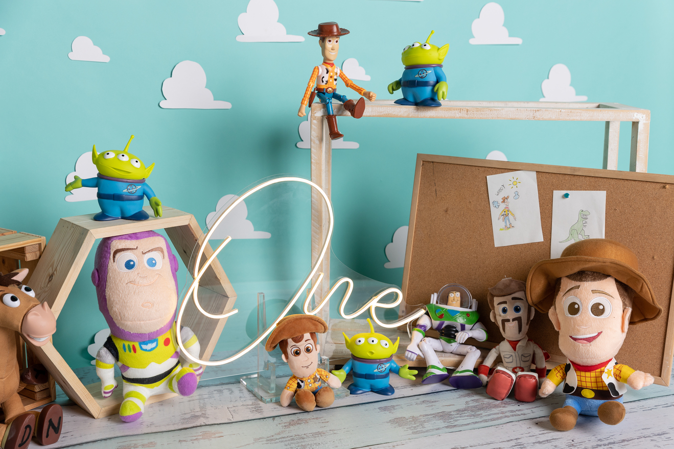 Toy story puppets
