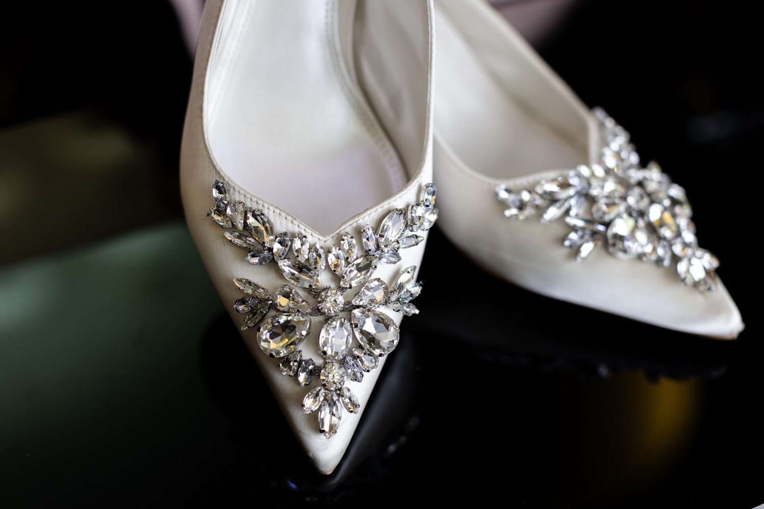 shoes with diamonds