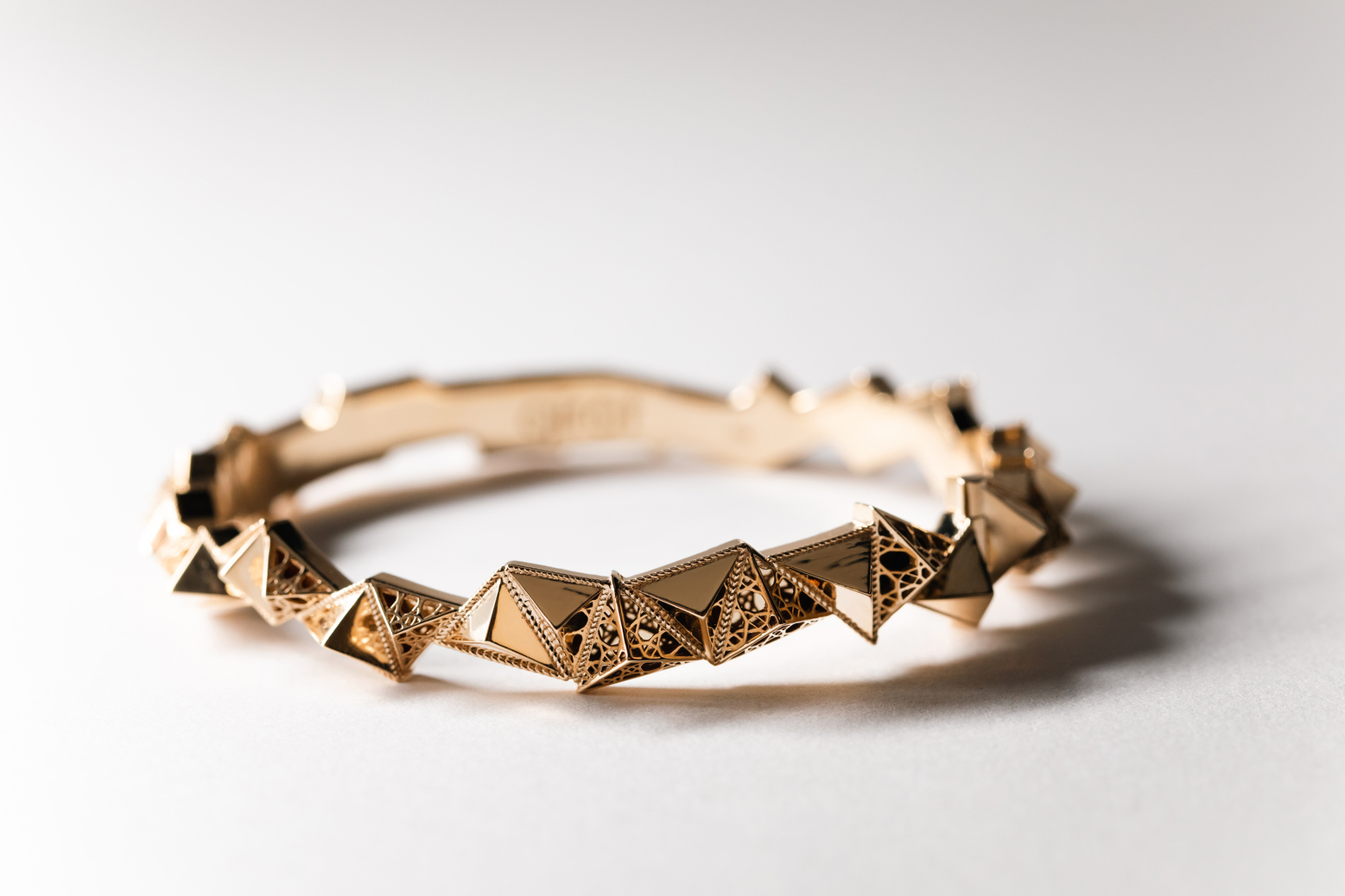 gold bracelet